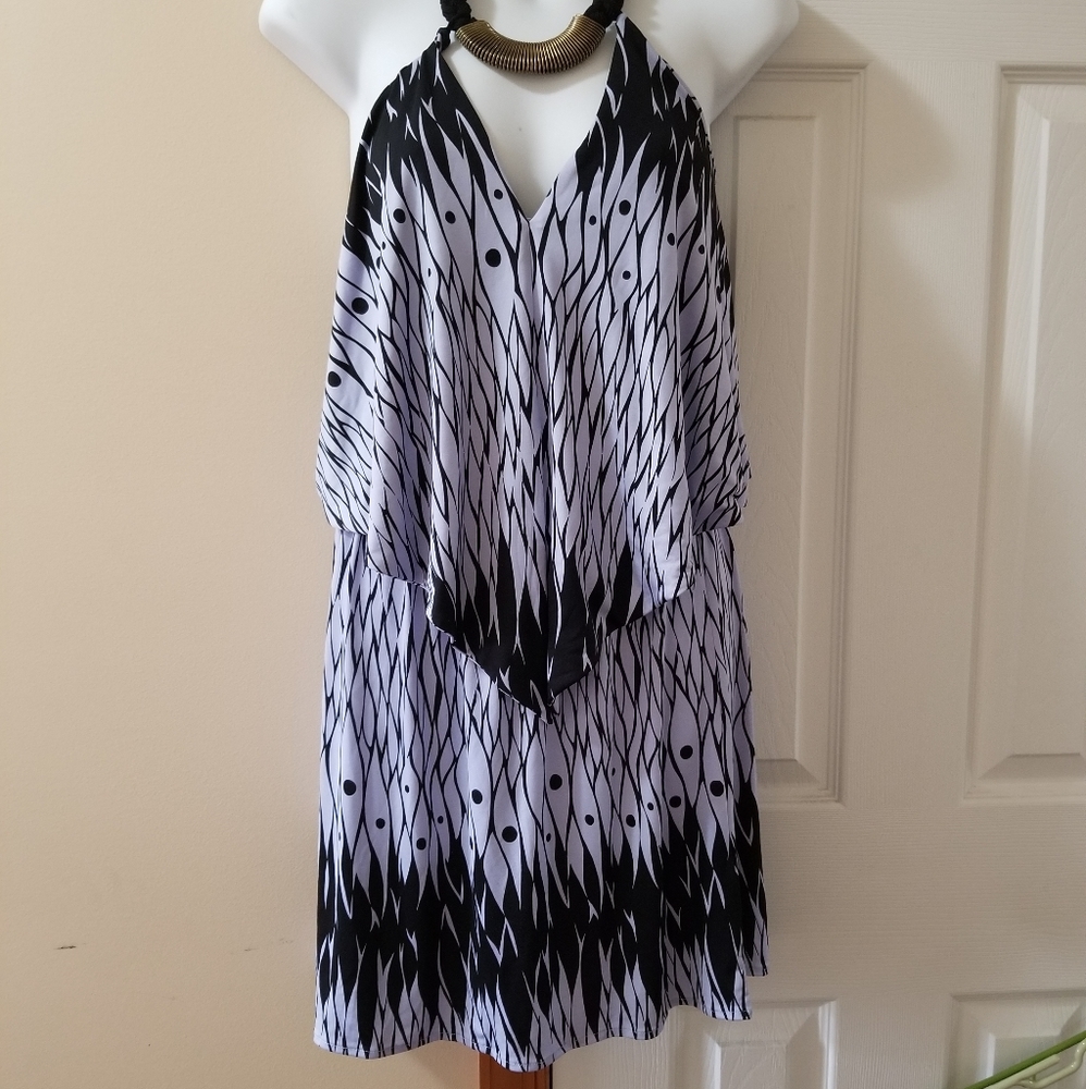 Tbags Losangeles convertible dress sz M